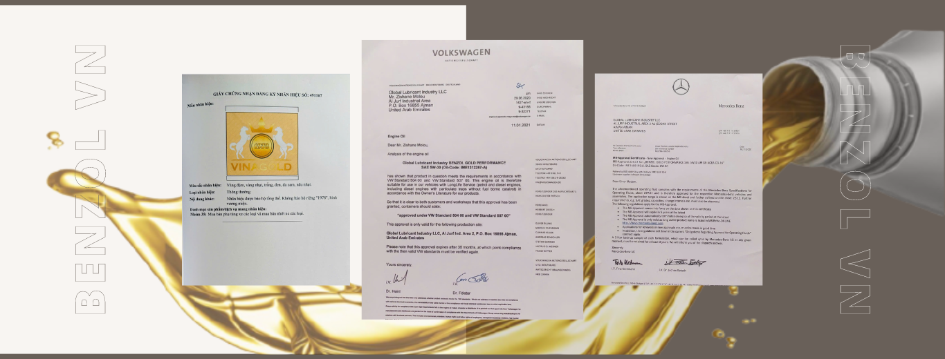 Giấy Chứng Nhận