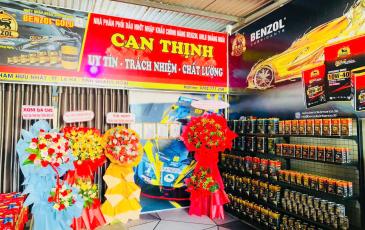 🎉🎉 KHAI TRƯƠNG NHÀ PHÂN PHỐI BENZOL QUẢNG NGÃI - MỞ CỬA CHÀO ĐÓN KHÁCH HÀNG! 🎉🎉