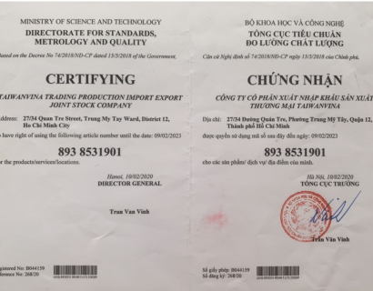 Giấy chứng nhận