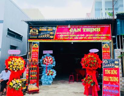 🎉🎉 KHAI TRƯƠNG NHÀ PHÂN PHỐI BENZOL QUẢNG NGÃI - MỞ CỬA CHÀO ĐÓN KHÁCH HÀNG! 🎉🎉