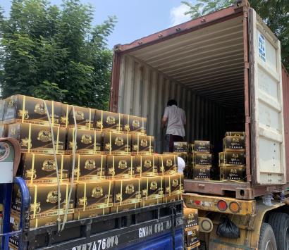 ĐẢM BẢO NGUỒN HÀNG CHO HỆ THỐNG NHÀ PHÂN PHỐI TOÀN QUỐC