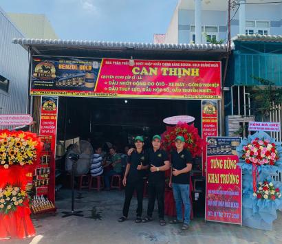 KHAI TRƯƠNG NHÀ PHÂN PHỐI BENZOL QUẢNG NGÃI - MỞ CỬA CHÀO ĐÓN KHÁCH HÀNG!