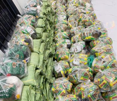 Phát 100 phần quà cho bà con nghèo có hoàn cảnh khó khăn ở xã Ba Chúc Tri Tôn An Giang 