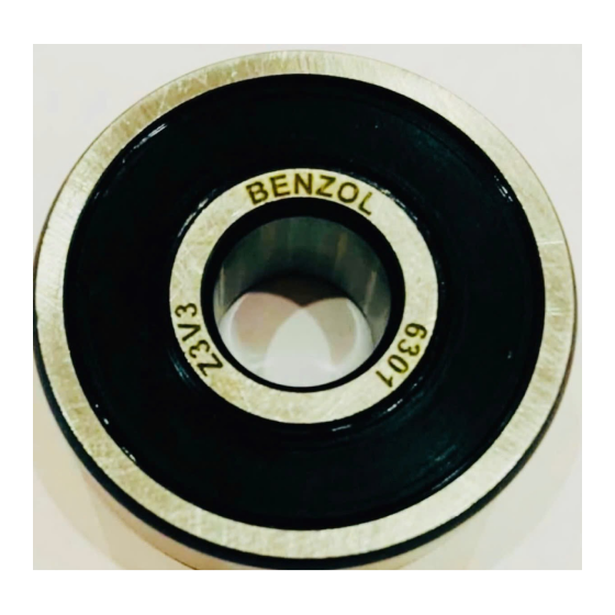 V&ograve;ng bi 2R nắp đen Z3V3 6203