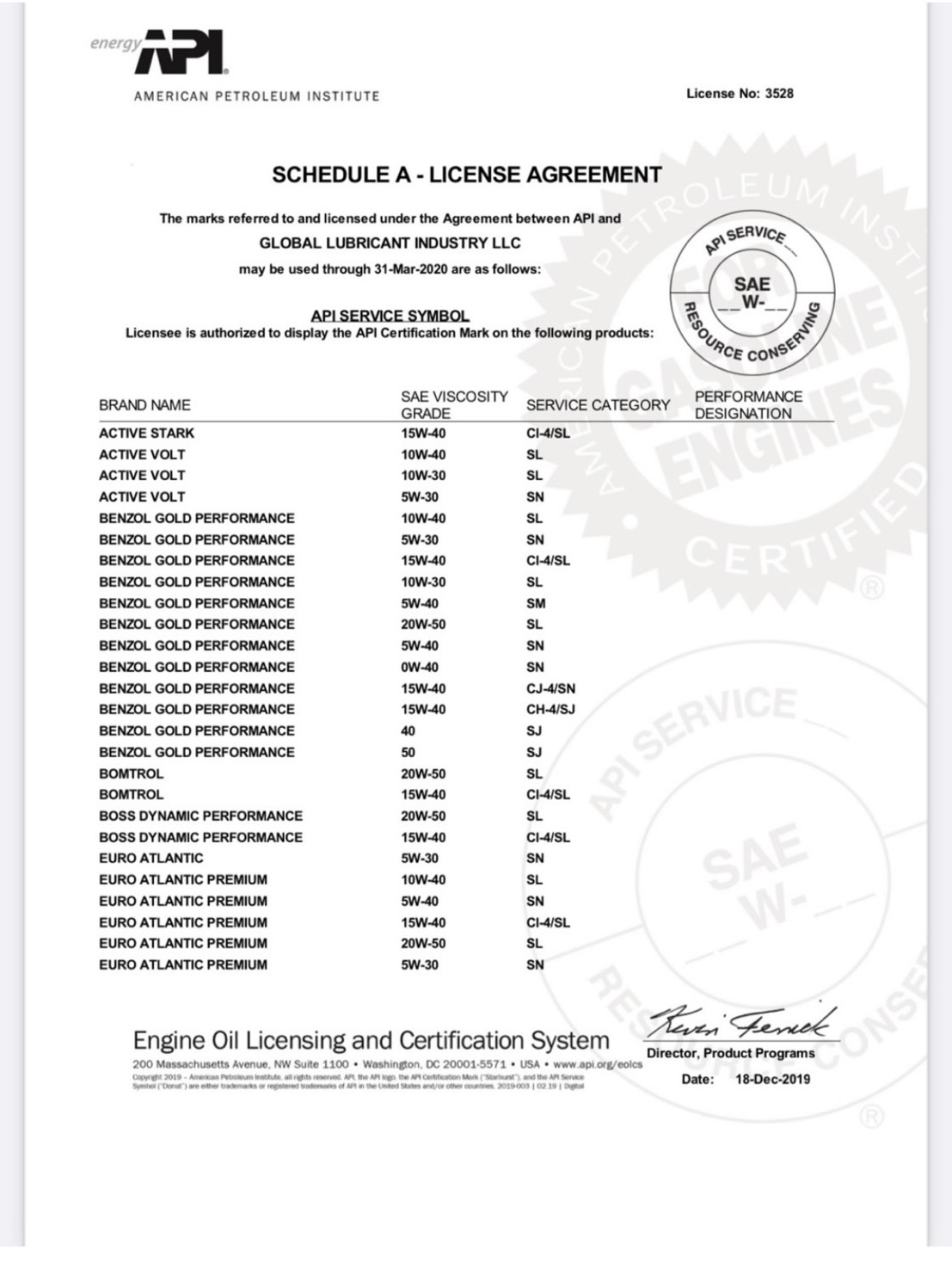 Giấy chứng nhận