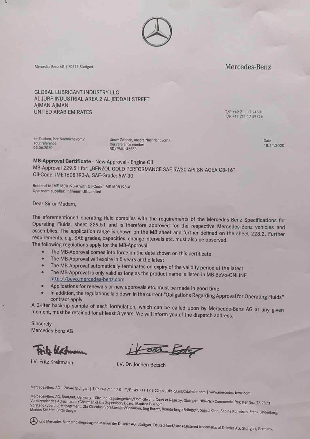 Giấy chứng nhận