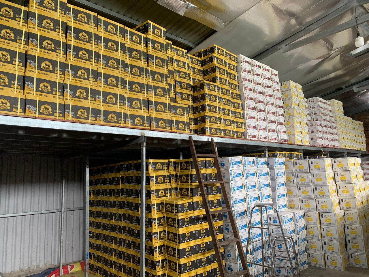 Hình ảnh nhập hàng