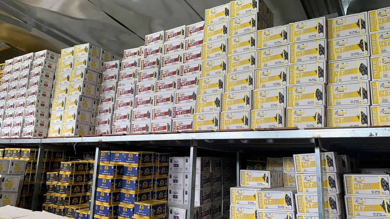 Hình ảnh nhập hàng