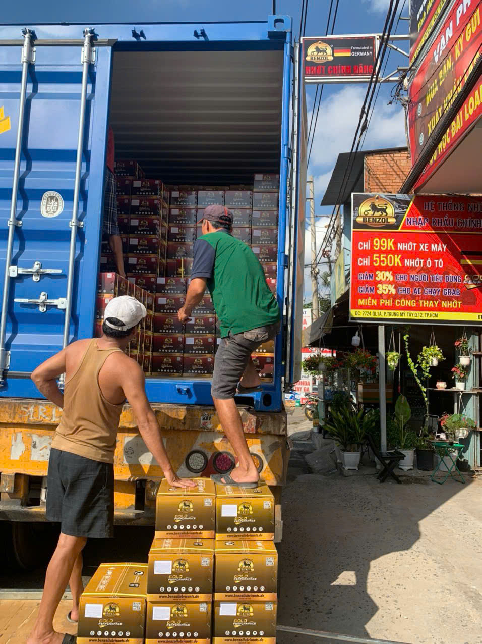 Hoạt động của công ty