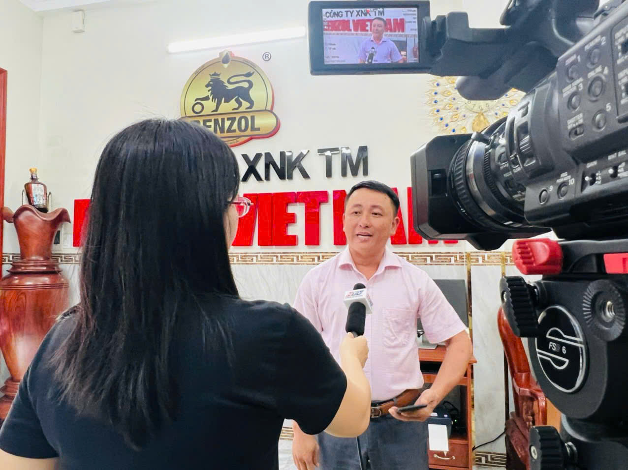 bao chí nói gì về benzol việt nam