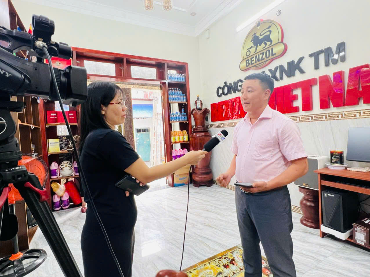 bao chí nói gì về benzol việt nam