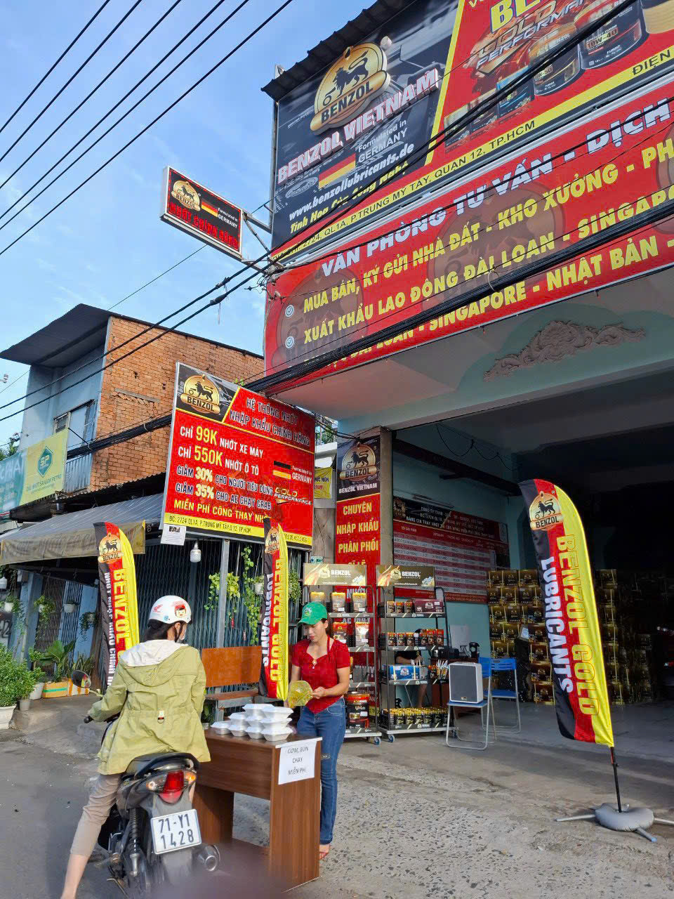 Từ Thiện Hàng Tháng Của Công Ty Benzol Việt Nam