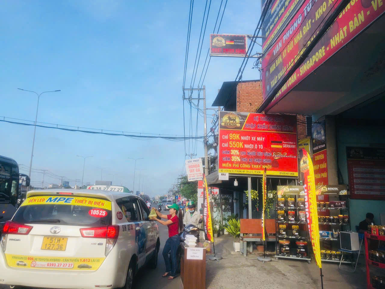 Từ Thiện Hàng Tháng Của Công Ty Benzol Việt Nam