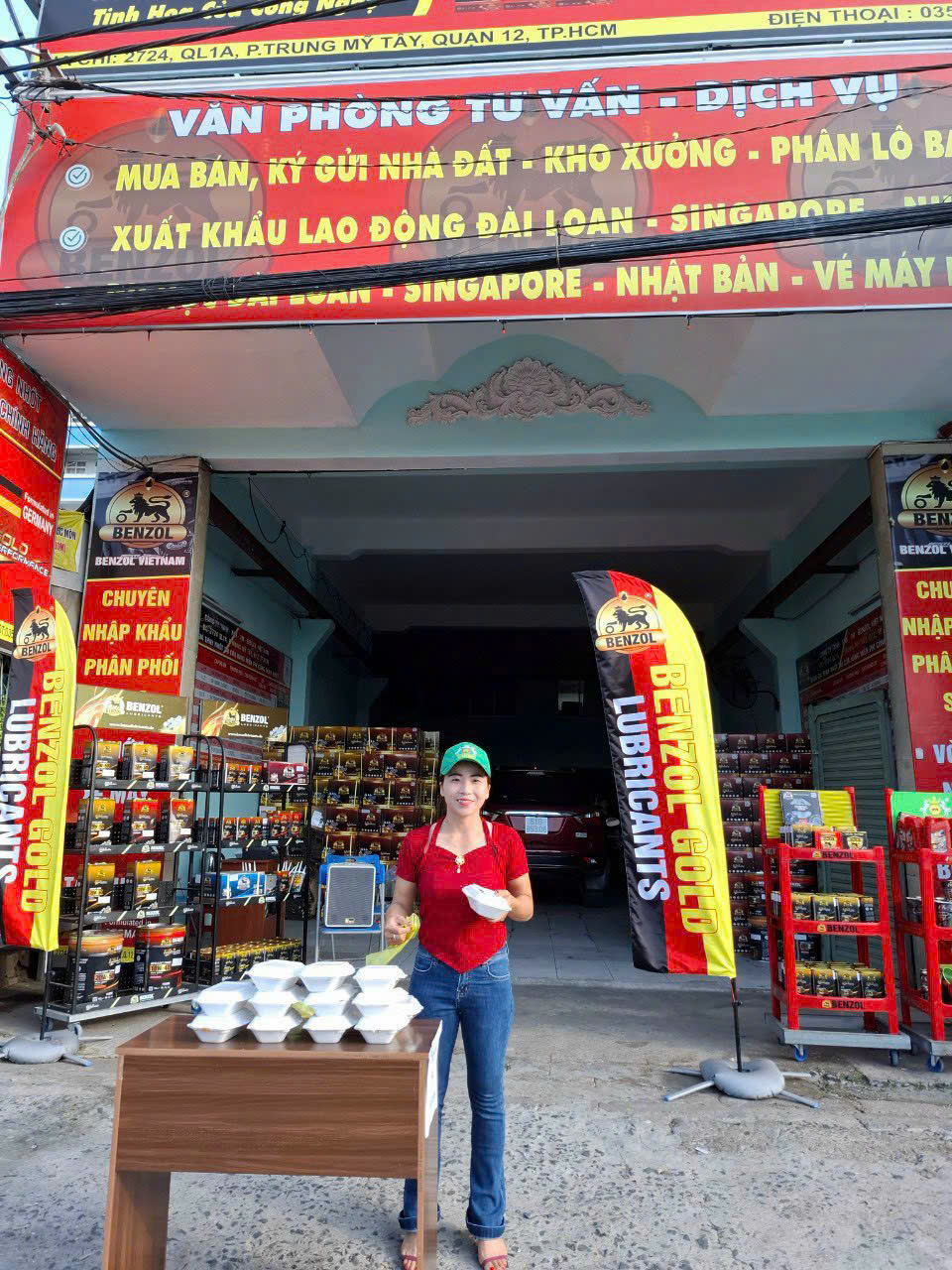 Từ Thiện Hàng Tháng Của Công Ty Benzol Việt Nam