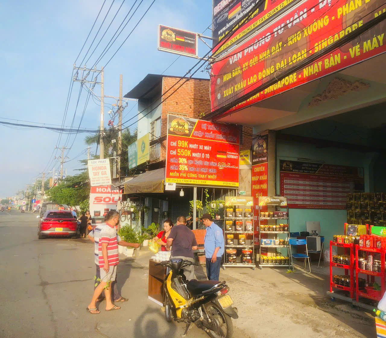 Từ Thiện Hàng Tháng Của Công Ty Benzol Việt Nam