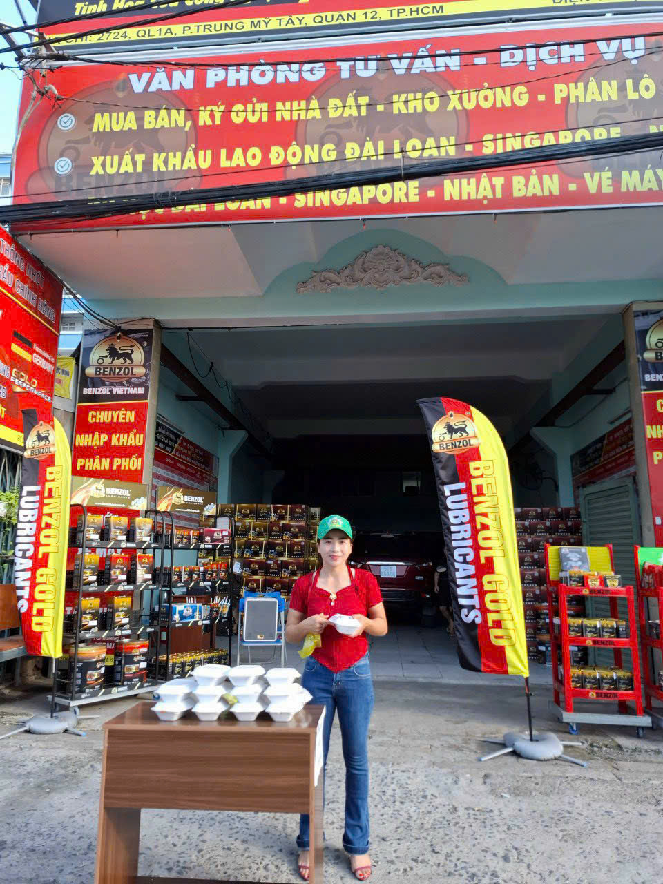 Từ Thiện Hàng Tháng Của Công Ty Benzol Việt Nam