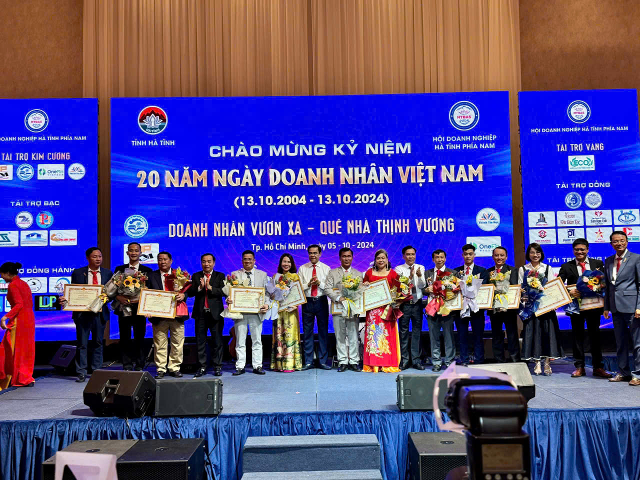 Hội Doanh Nghiệp Phía Nam Kỷ Niệm 20 Năm Thành Lập