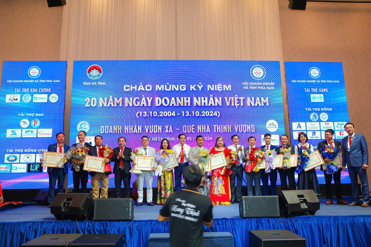 Hội Doanh Nghiệp Phía Nam Kỷ Niệm 20 Năm Thành Lập