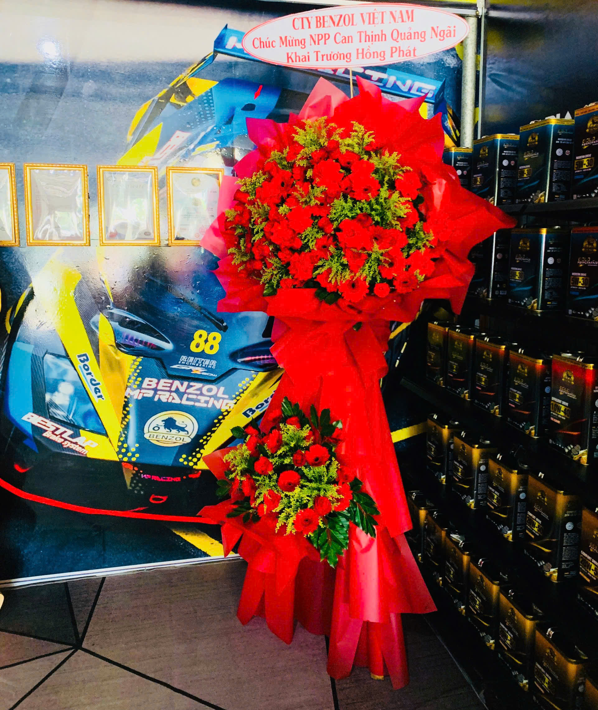 🎉🎉 KHAI TRƯƠNG NHÀ PHÂN PHỐI BENZOL QUẢNG NGÃI - MỞ CỬA CHÀO ĐÓN KHÁCH HÀNG! 🎉🎉