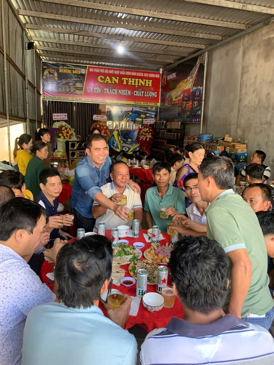 🎉🎉 KHAI TRƯƠNG NHÀ PHÂN PHỐI BENZOL QUẢNG NGÃI - MỞ CỬA CHÀO ĐÓN KHÁCH HÀNG! 🎉🎉