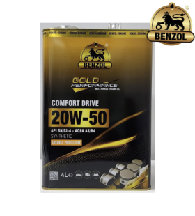 Nhớt &ocirc; t&ocirc; lon vu&ocirc;ng SN/CI4 20W50 4L