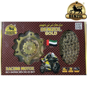 NSD Exciter 135 Bộ v&agrave;ng kim S&ecirc;n Đ&uacute;c V&agrave;ng