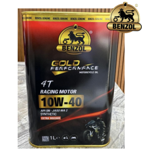 Nhớt xe m&aacute;y lon vu&ocirc;ng SN 10W40 - 1 L&iacute;t