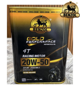 Nhơt xe m&aacute;y lon vu&ocirc;ng SN 20W50-800ML