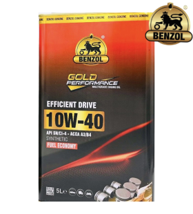 Nhớt &ocirc; t&ocirc; lon vu&ocirc;ng SN/CI4 10W40 5L