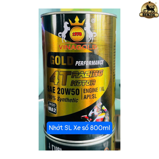 Nhớt lon tr&ograve;n SL 20W50-800ML