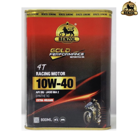 Nhớt xe m&aacute;y lon vu&ocirc;ng SN 10W40-800ml