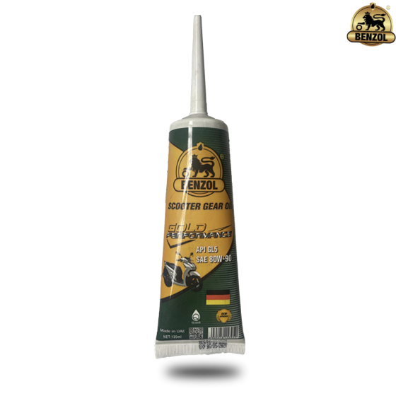 Nhớt hộp số xe Ga GL5 80W90-120ML