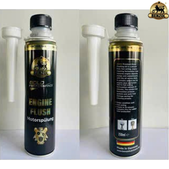 Chai phụ gia s&uacute;c rửa động cơ xăng dầu