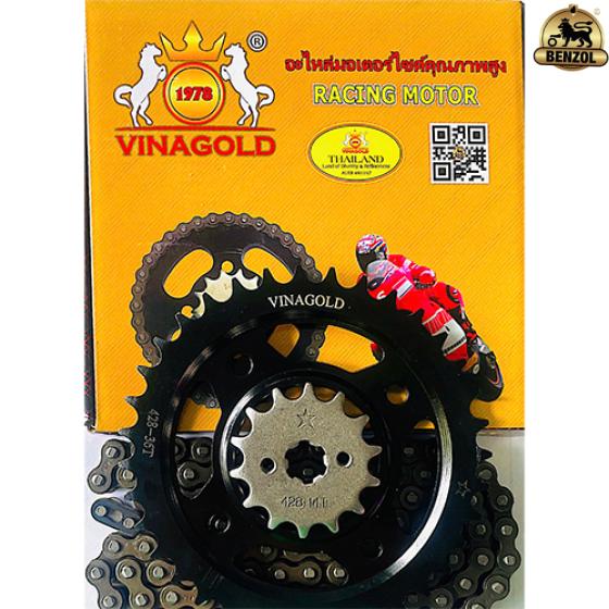 NSD RS/Fu125 Bộ Đen